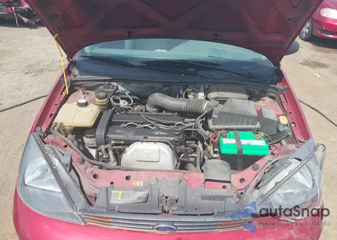 2003 Ford Focus Zx3 из США, поврежденный, VIN 3FAFP31303R115241